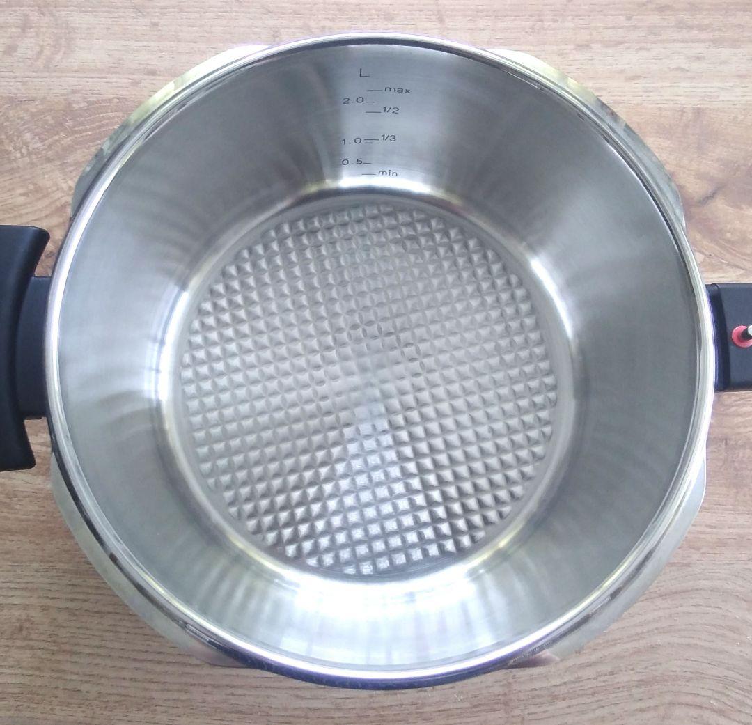 Fissler フィスラー 圧力鍋 プレミアム 3.5L