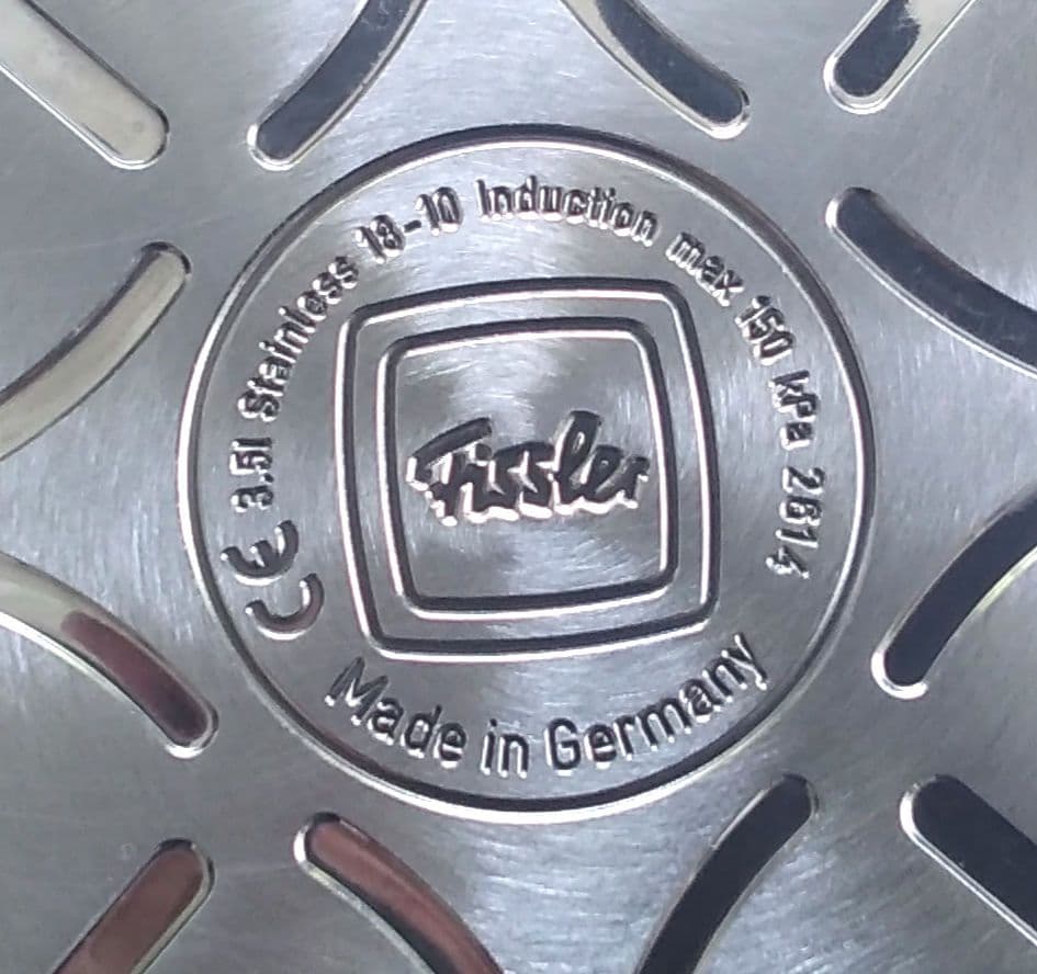 Fissler フィスラー 圧力鍋 プレミアム 3.5L