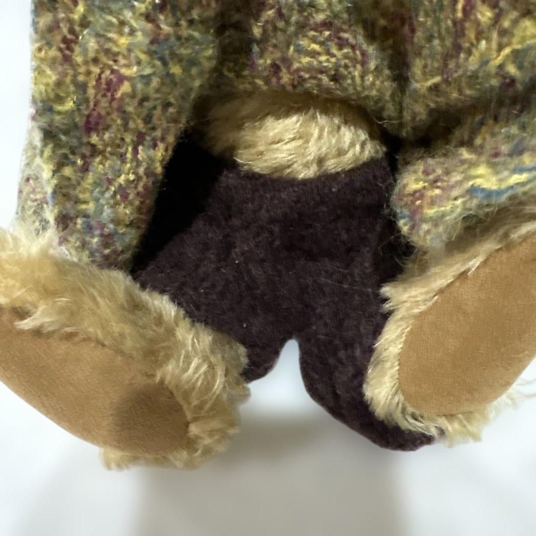 ダグマーシュトランク、ドイツダーベンノーレ テディベア マルチカラー 約35cm