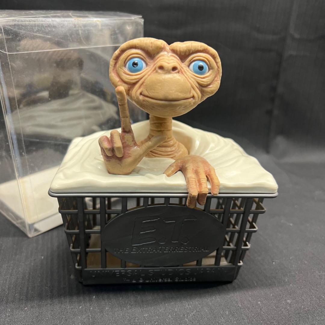 〇Oe39 USJ E.T. グッズ 小物入れ フィギュア コレクション - メルカリ