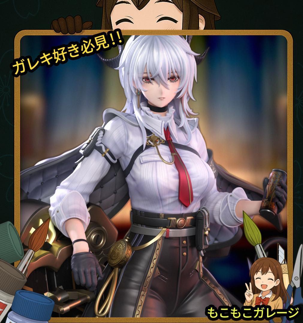 1/7 ザニ 鳴潮【30CM】未塗装未組立 フィギュア ガレージキット - メルカリ