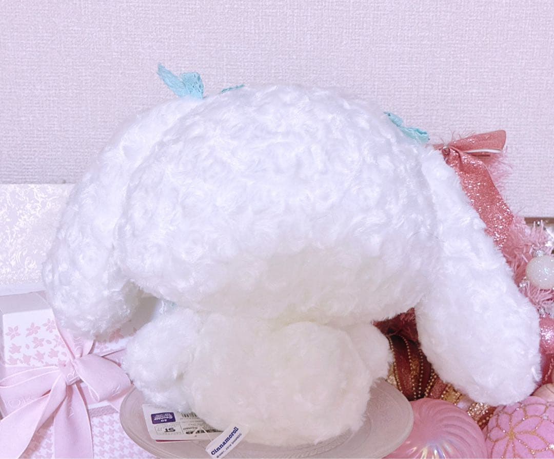 激レア♡希少♡サンリオ♡シナモロール♡ぬいぐるみ♡シュガーバニーズ