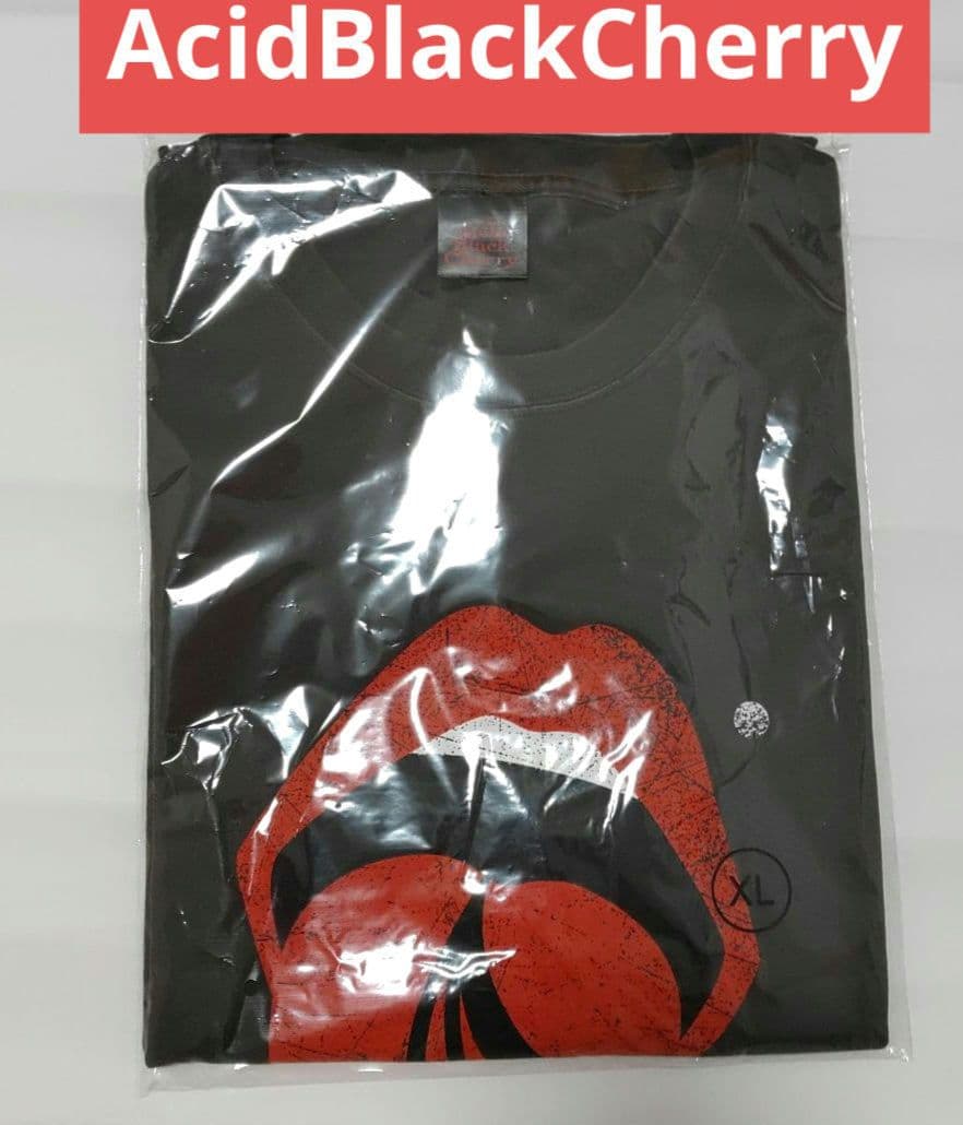 アシッドブラックチェリー ABC LOGO Tシャツ 2026 - メルカリ