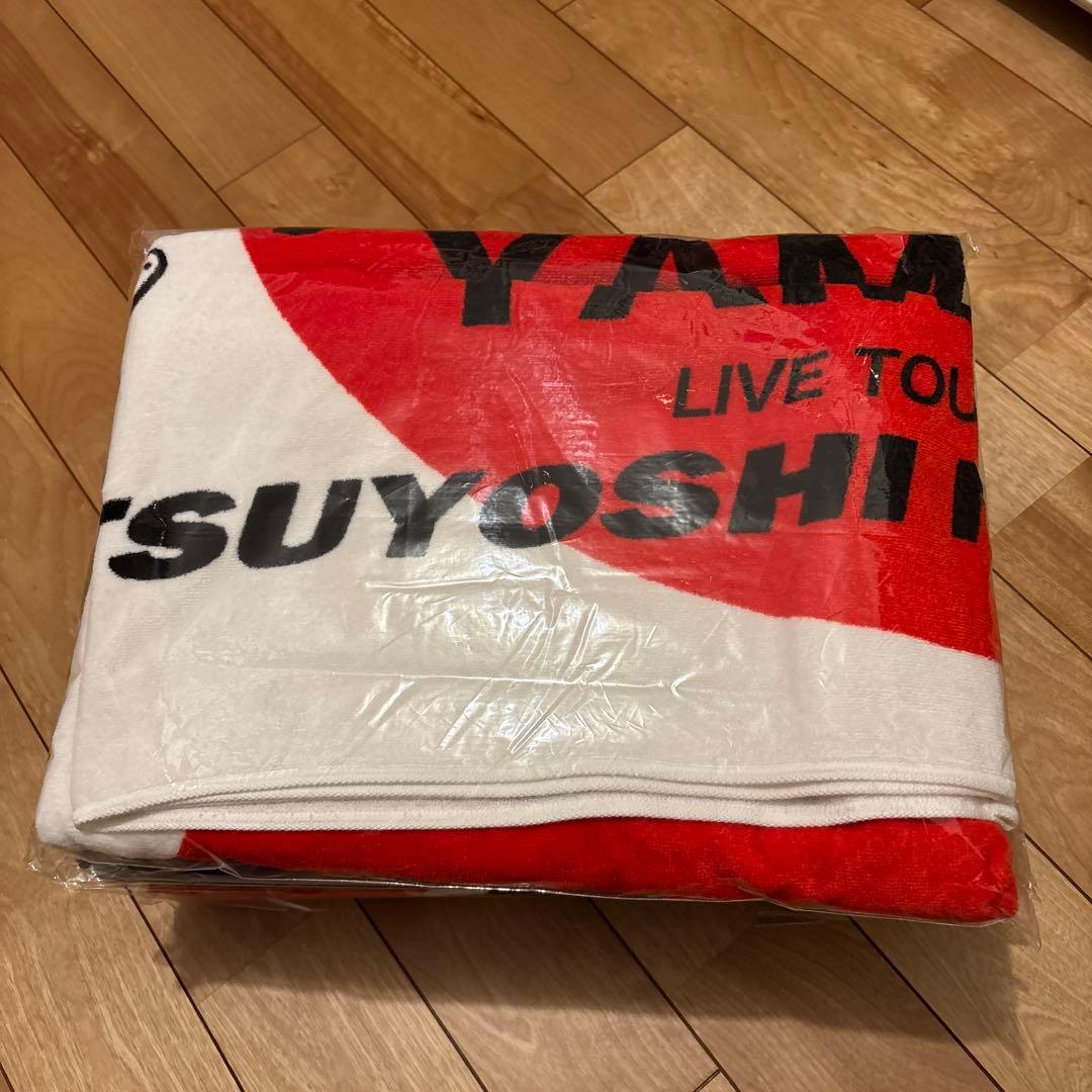 長渕剛　ツアービッグタオル　5枚セット