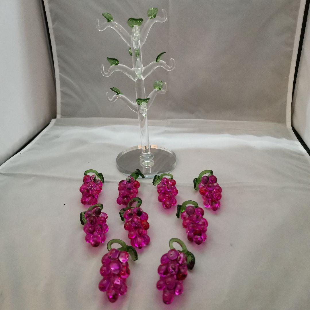 クリスタル葡萄ツリー