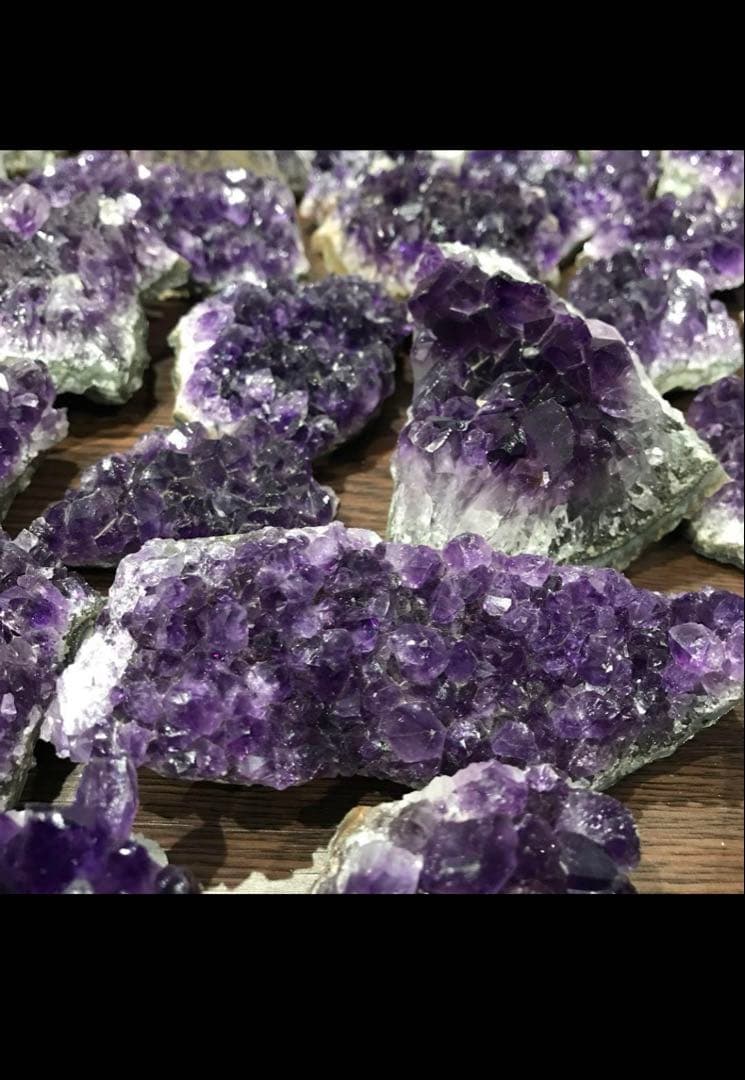 【GG】天然アメジストクラスター(約15kg)