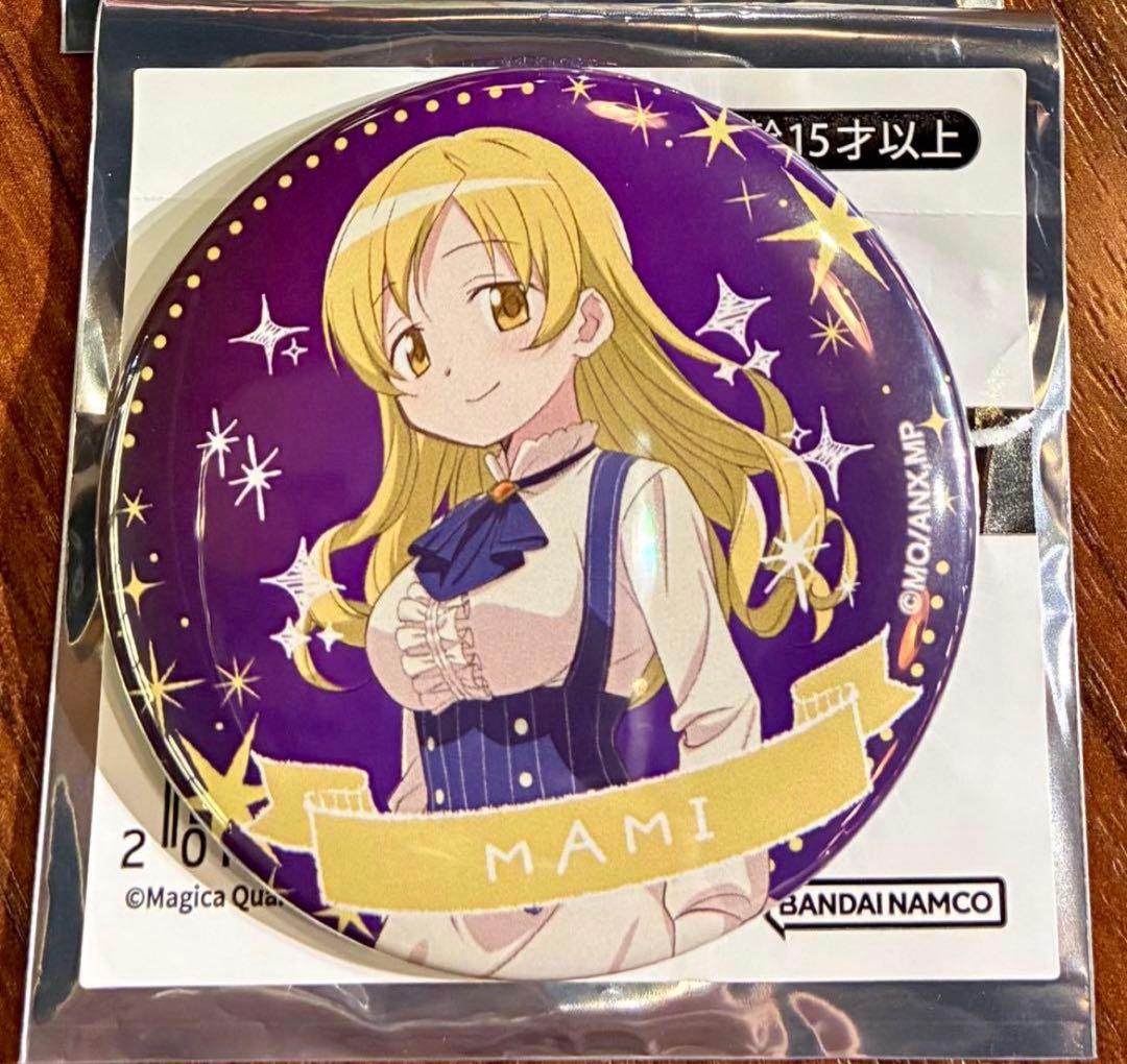魔法少女まどか☆マギカ コラボ ナンジャタウン 缶バッジコレクション