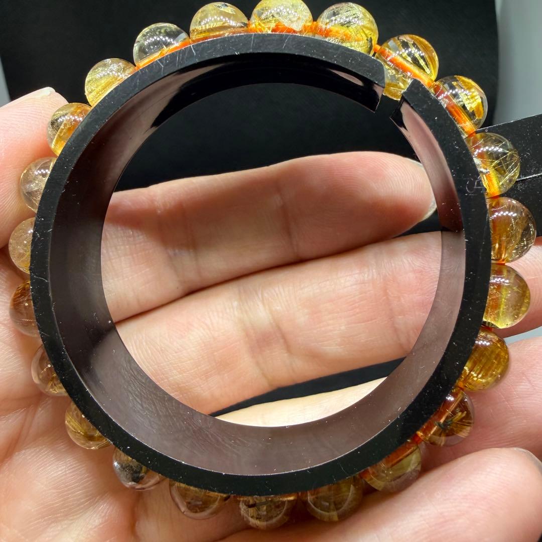 ■ハイクオリティ ゴールド タイチン ルチル クォーツ 102■