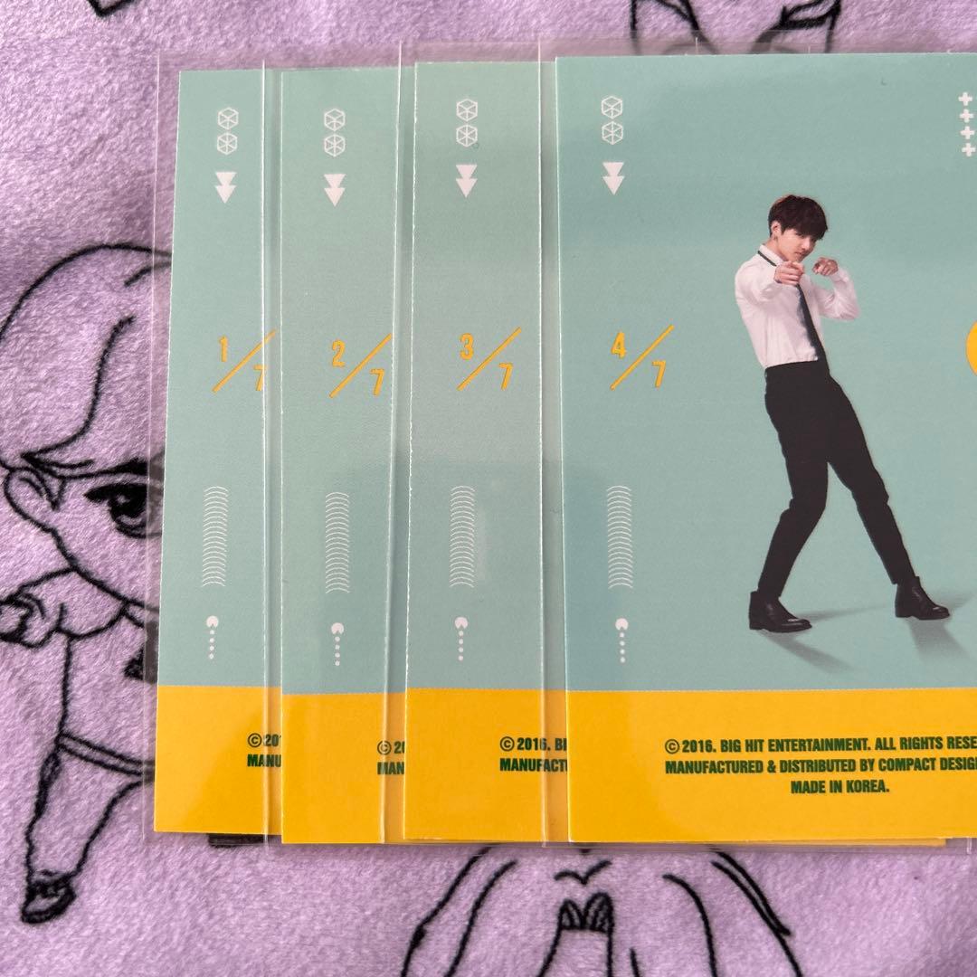 BTS 3rd muster プレイヤーカード JungKook グク - メルカリ