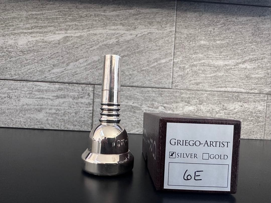 GRIEGO Artist 6E トロンボーンマウスピース - メルカリ