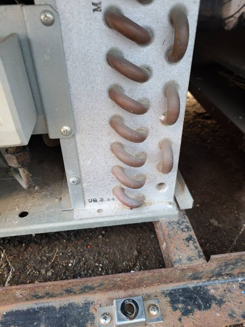 円筒形冷蔵ショーケース ガラス ステンレス製