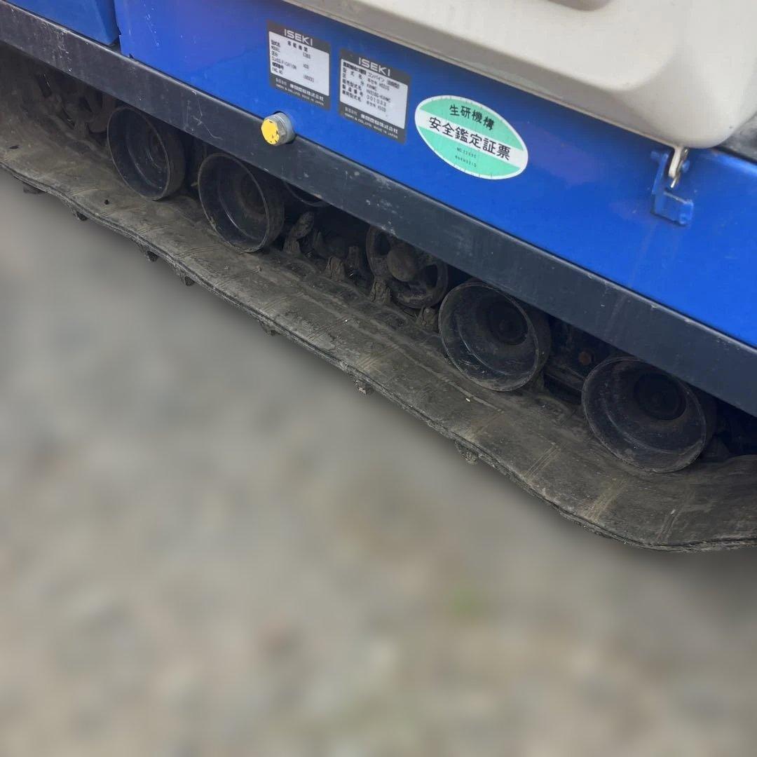 コンバイン　イセキ　216