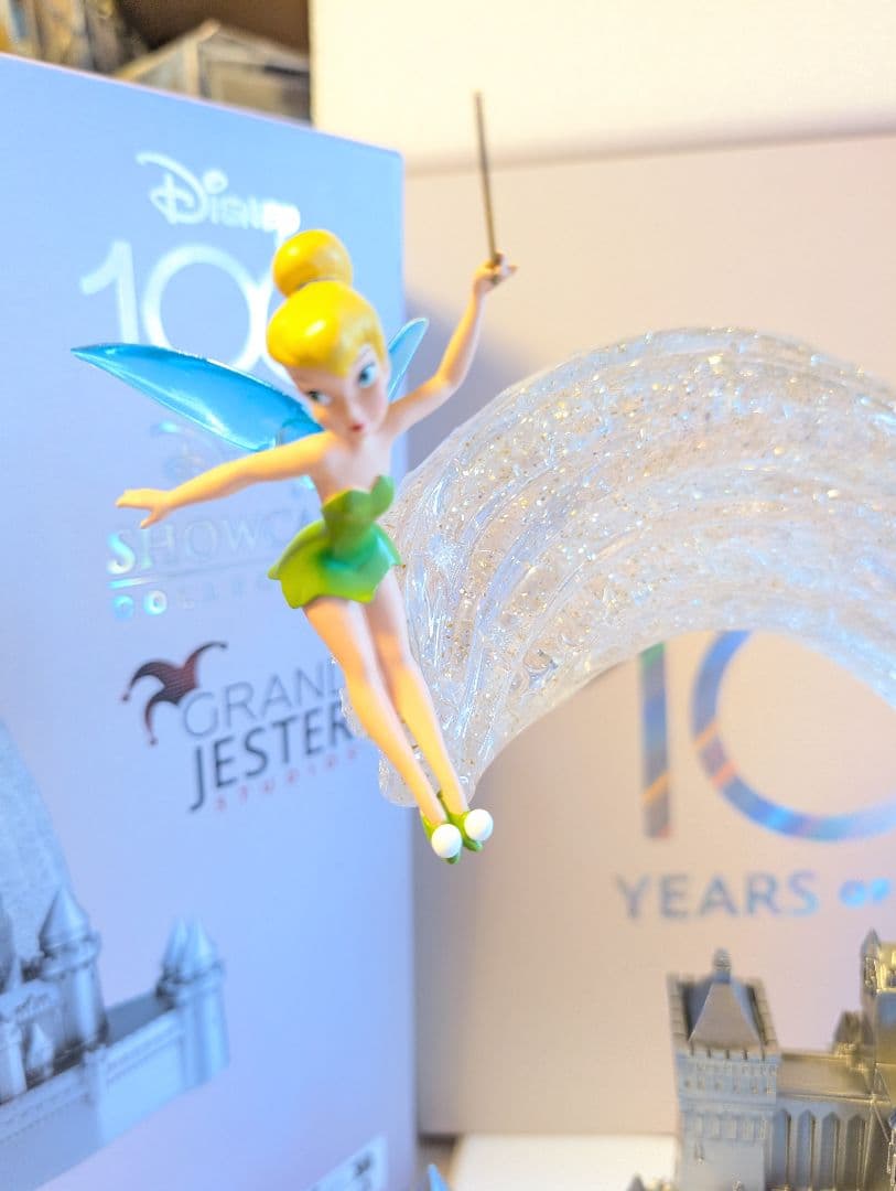 ディズニー100周年　城　ティーンカーベル&キャッスル