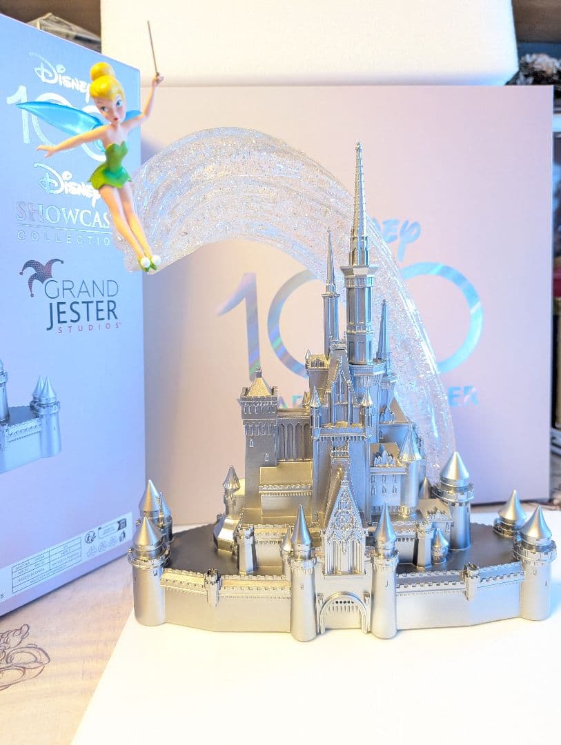 ディズニー100周年　城　ティーンカーベル&キャッスル
