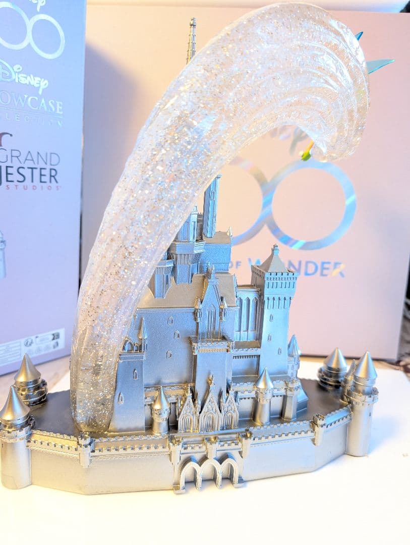ディズニー100周年　城　ティーンカーベル&キャッスル