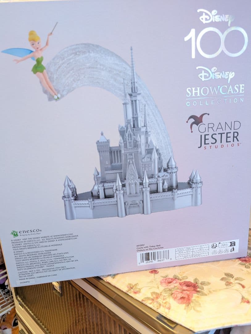 ディズニー100周年　城　ティーンカーベル&キャッスル