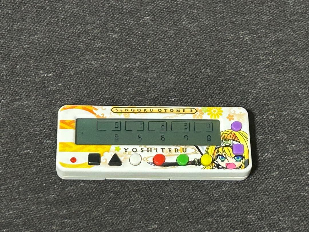 勝ち勝ちくん 戦国乙女 足利 ヨシテル 箱 説 付き 中古 - メルカリ