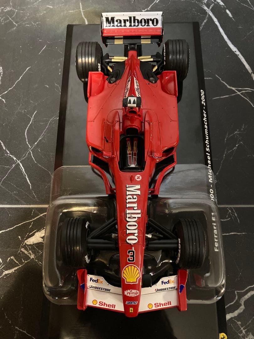 ラス1 フェラーリF1 ビッグスケールコレクション F1-2000 マルボロ