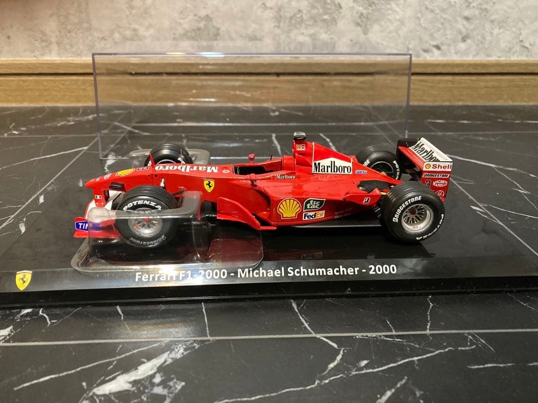 ラス1 フェラーリF1 ビッグスケールコレクション F1-2000 マルボロ