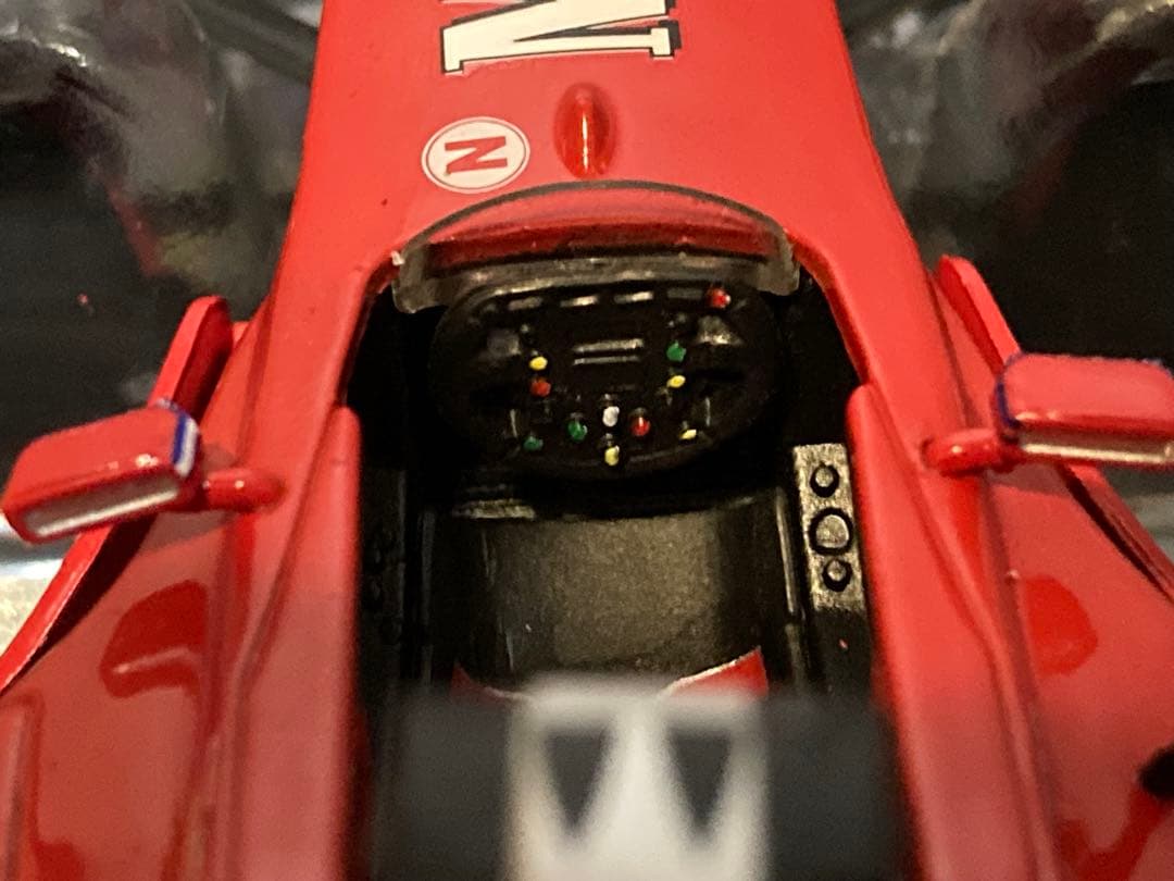 ラス1 フェラーリF1 ビッグスケールコレクション F1-2000 マルボロ