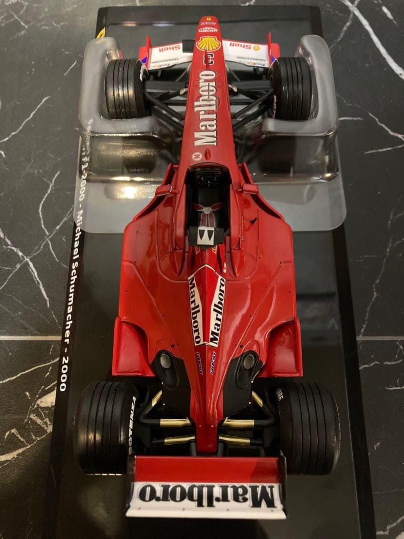 ラス1 フェラーリF1 ビッグスケールコレクション F1-2000 マルボロ