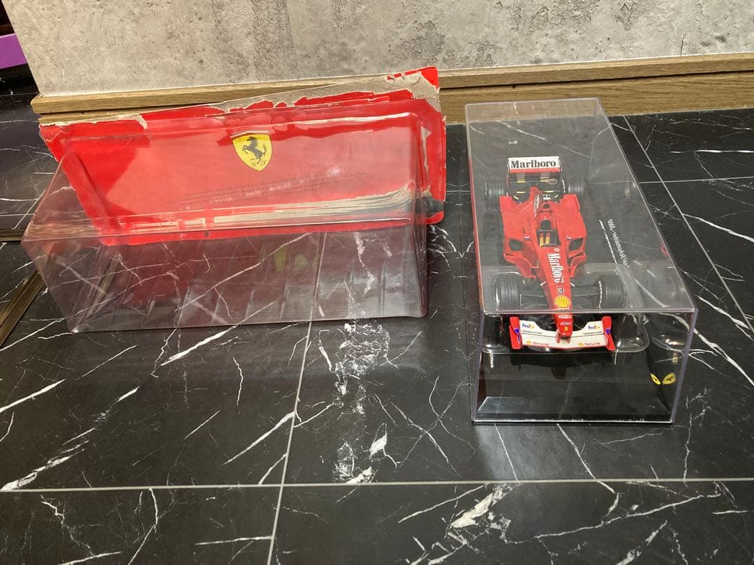 ラス1 フェラーリF1 ビッグスケールコレクション F1-2000 マルボロ