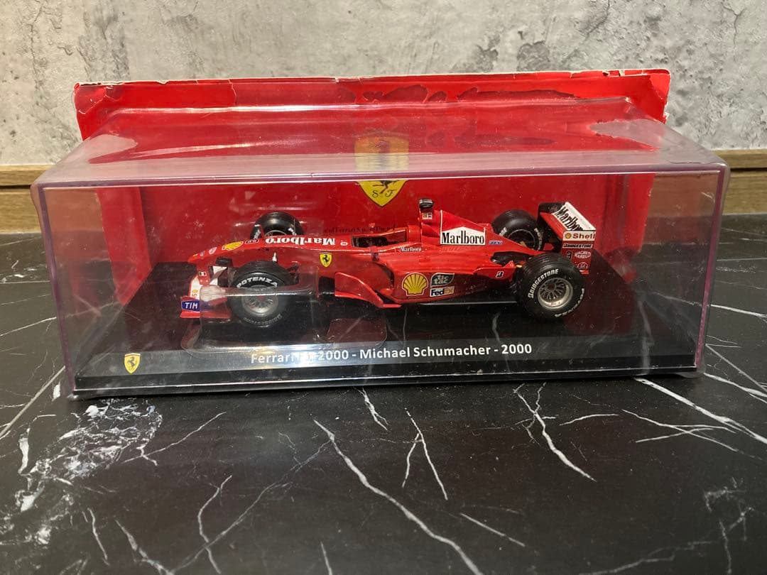 ラス1 フェラーリF1 ビッグスケールコレクション F1-2000 マルボロ