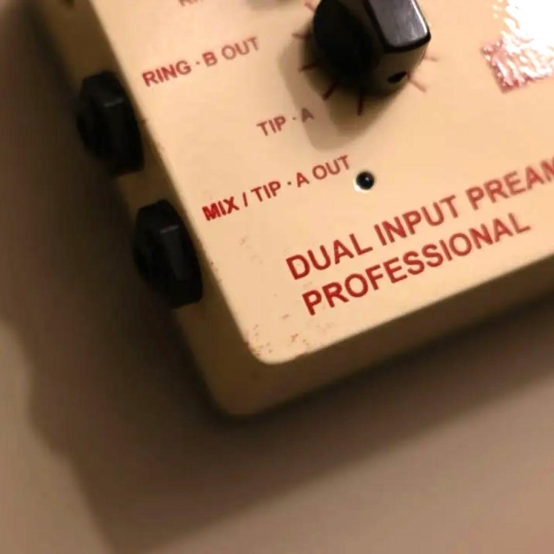 ギター TRIAL DUAL INPUT PREAMP PROFESSIONAL