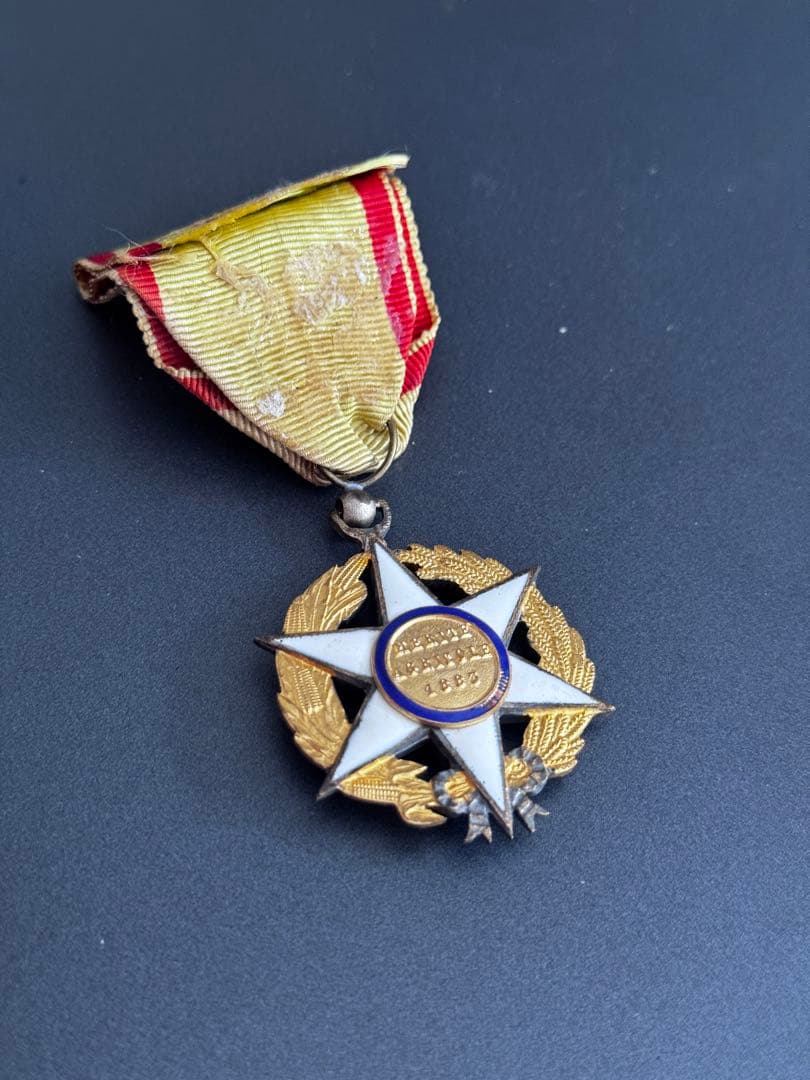 フランス 農業勲章 騎士級 勲章 記念章 徽章 メダル - メルカリ