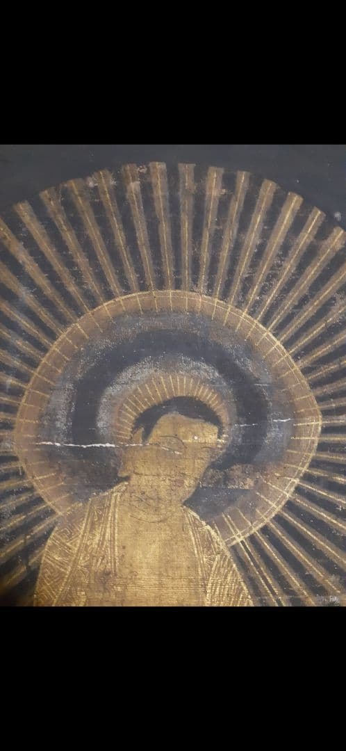 鎌倉時代阿弥陀三尊来迎図