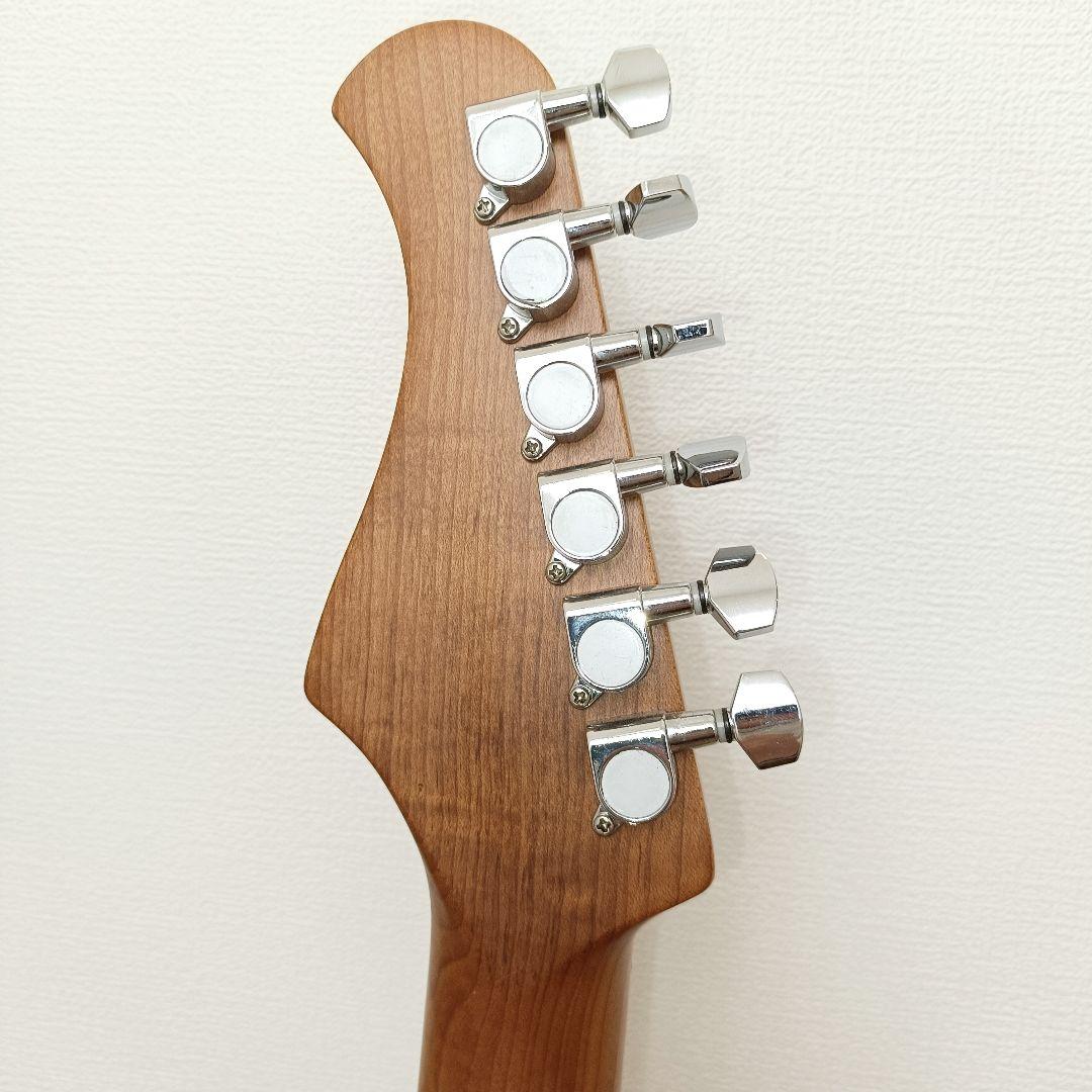 美品】Bacchus BST-1-RSM ストラトキャスター ネック追柾目 - メルカリ