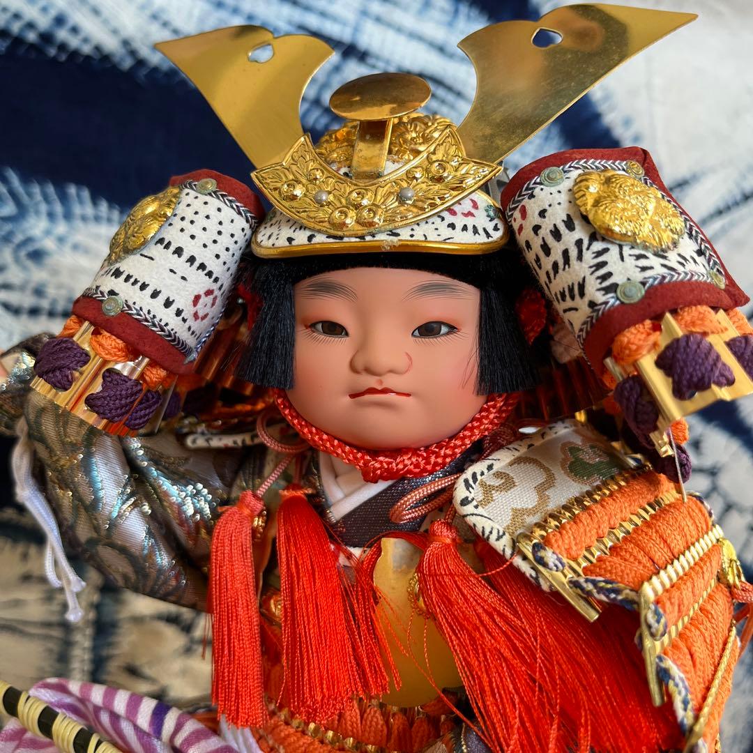 五月人形　武者人形