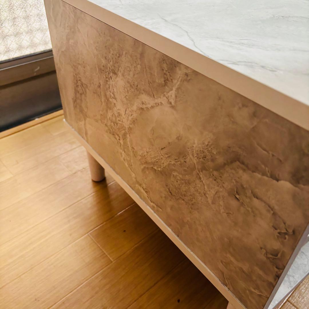 2Wayテーブル ドレッサーテーブル ローテーブル/MP