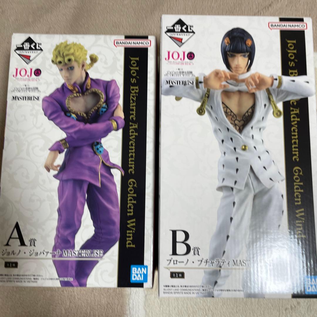 ジョジョの奇妙な冒険 フィギュア・グッズセット ブチャラティ