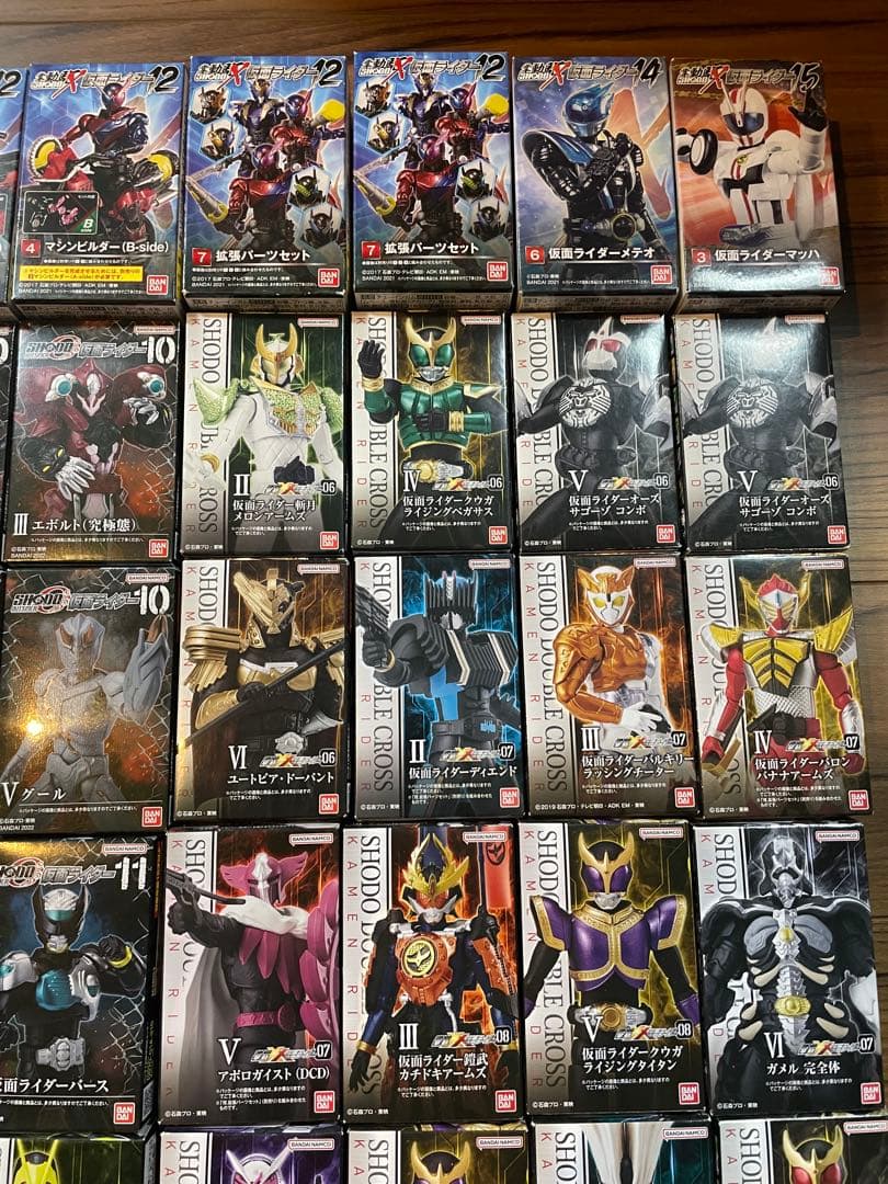SHODO 掌動 仮面ライダー まとめ売り 57箱 新品未使用 未開封