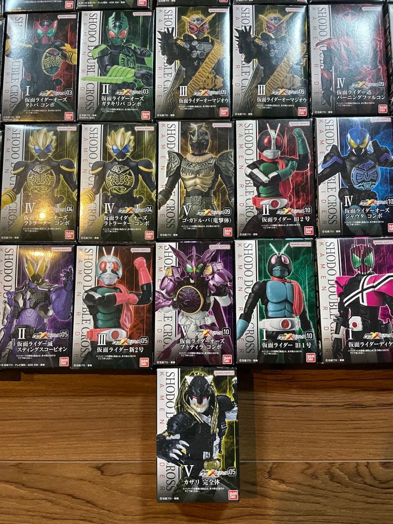 SHODO 掌動 仮面ライダー まとめ売り 57箱 新品未使用 未開封