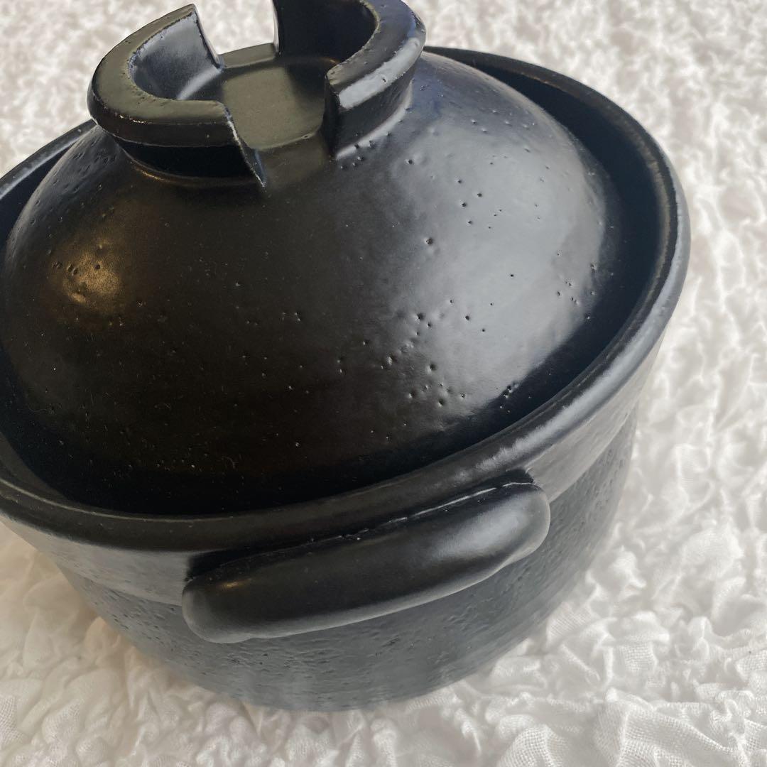 【 ふっくらごはん鍋 】 5合炊き 特製二重蓋 四日市ばんこ焼　千陶千賀　土鍋