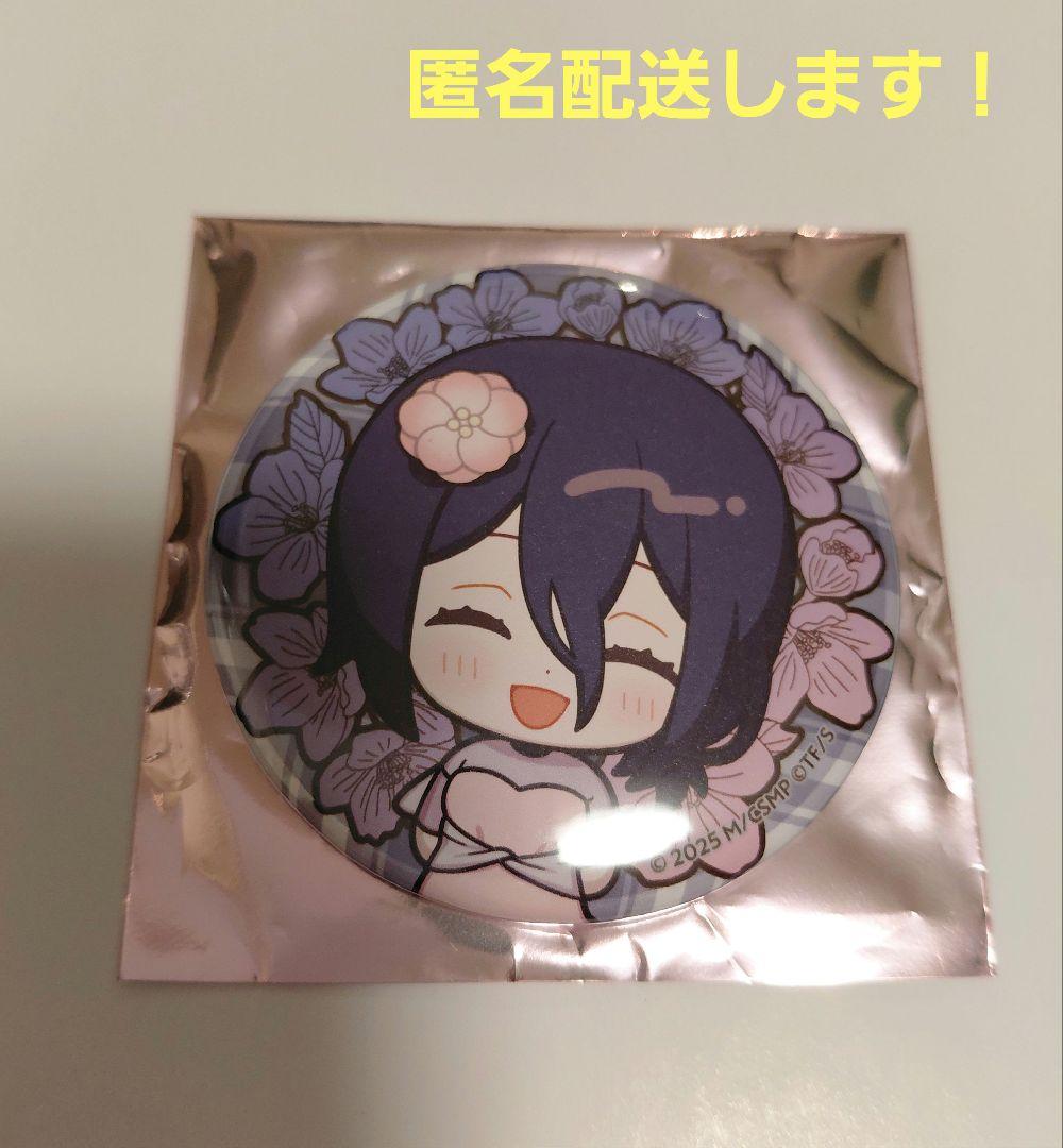 限定品】チェンソーマン 缶バッジ レゼ プリンスホテル コラボ