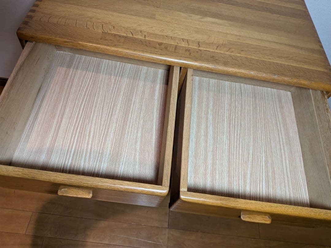 《送料込》ナジコ 80年代 ヴィンテージキャビネット 木製棚 北欧レトロ家具