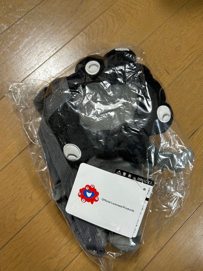 限定新商品】大阪関西万博 黒ミャクミャク 全身ぬいぐるみポーチ 外袋