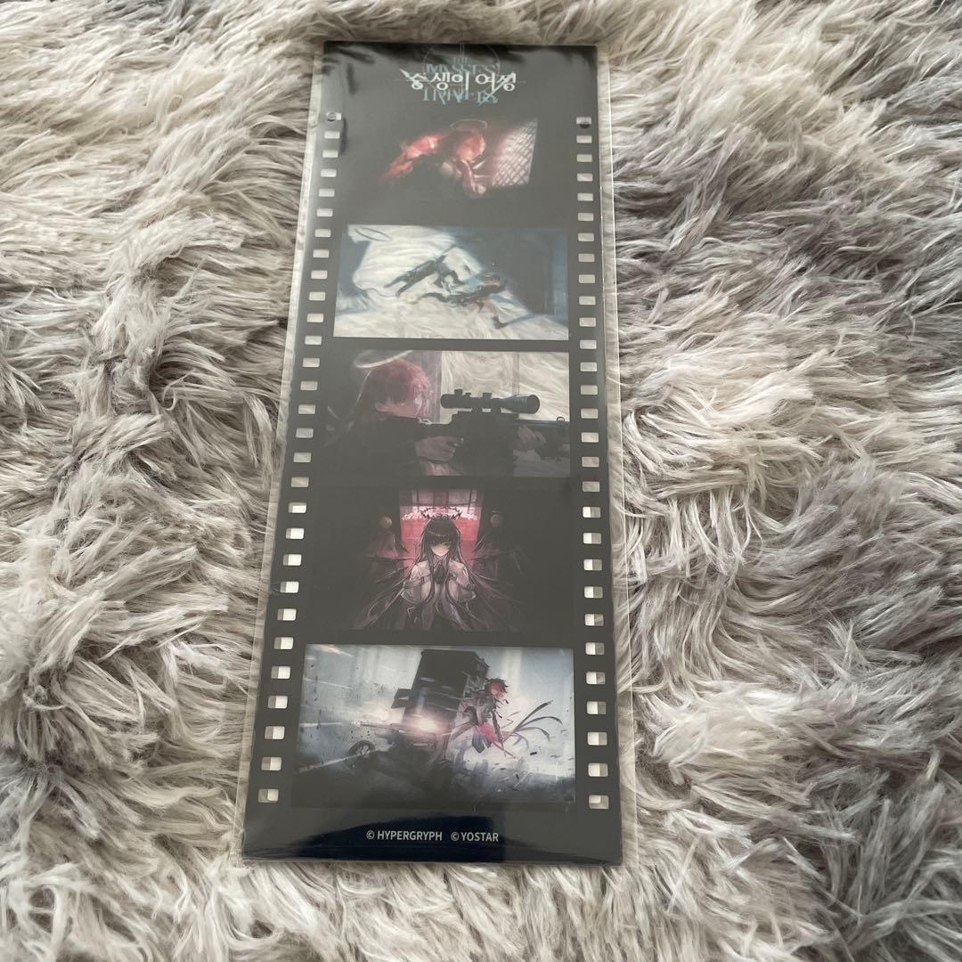 アークナイツ フィルム ブックマーク AGF 2025 韓国 - メルカリ