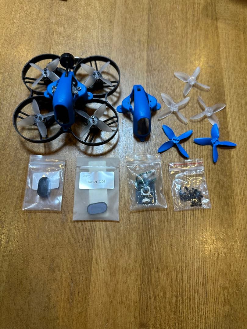 【5/10まで値下げ中】BETA85X 4K FPVドローン cinewhoop