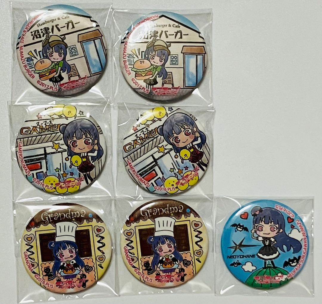 ラブライブ サンシャイン 津島善子 まちあるき缶バッジ - メルカリ