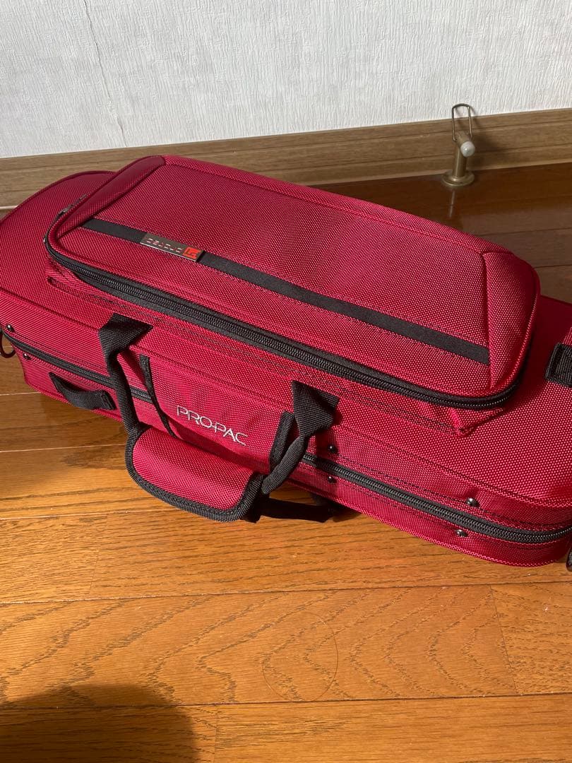 PROTECトランペットシングルケースPB301CTRX(赤)