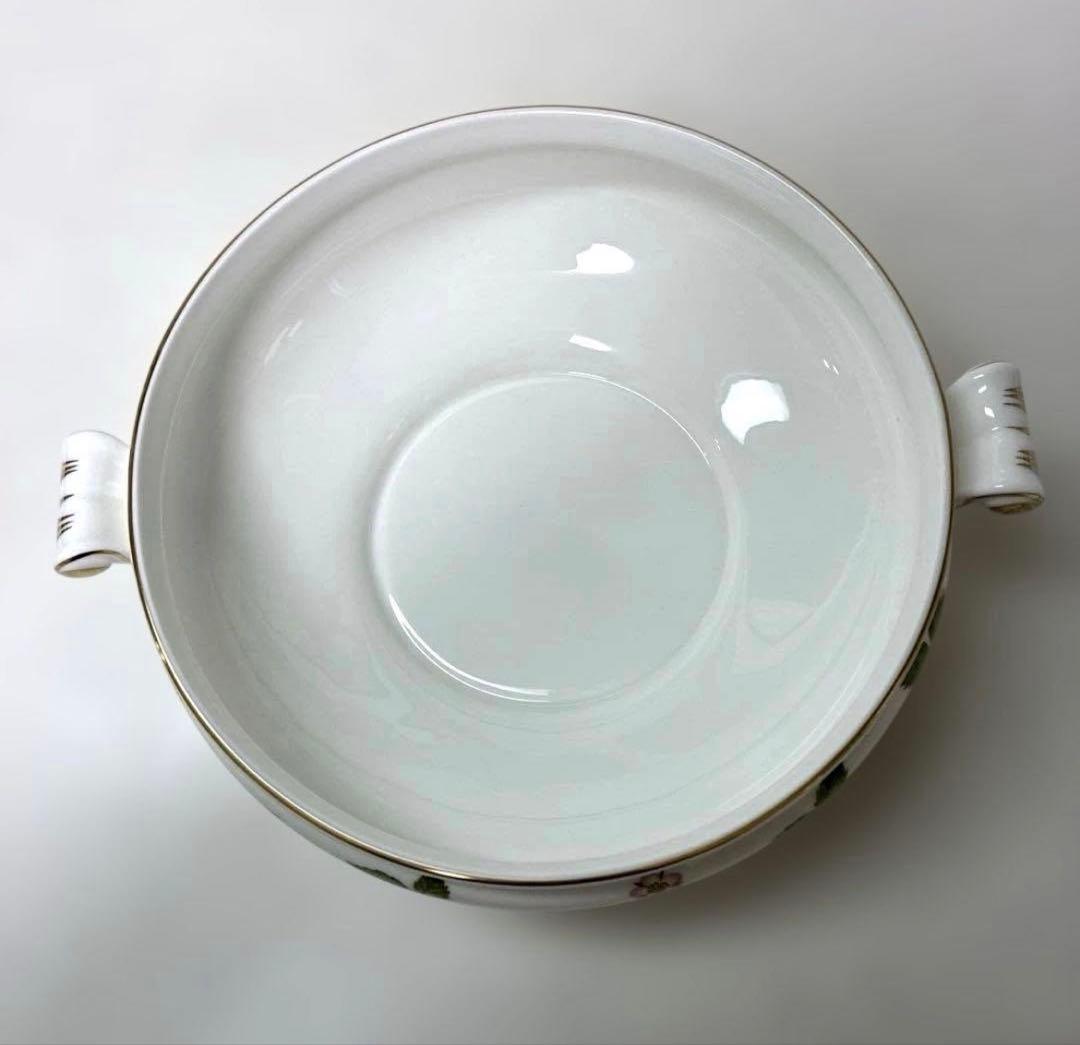 【美品】ウェッジウッド　ワイルドストロベリー　スープチューリン