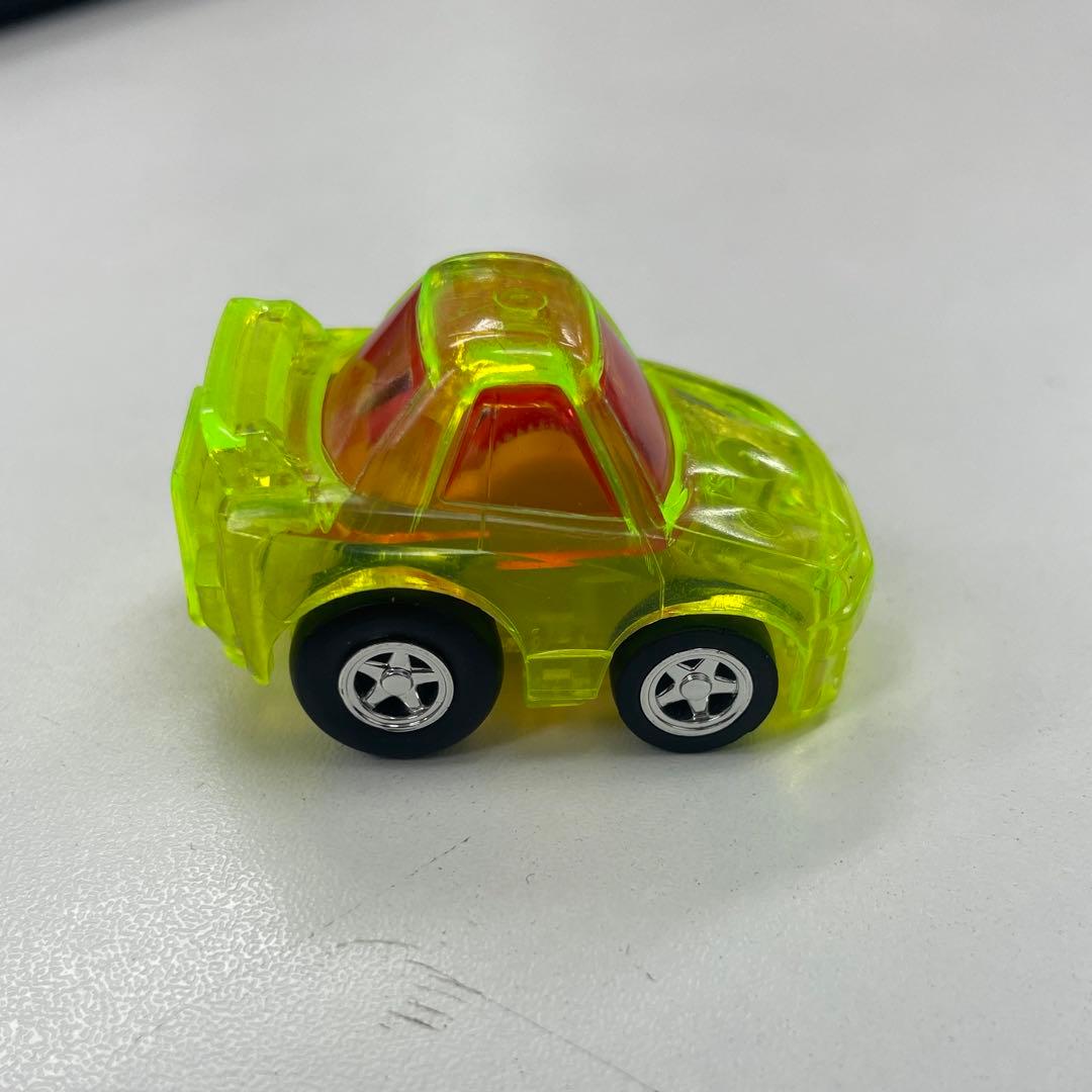 チョロQ HG NISSAN スカイライン GTR クリア グリーン