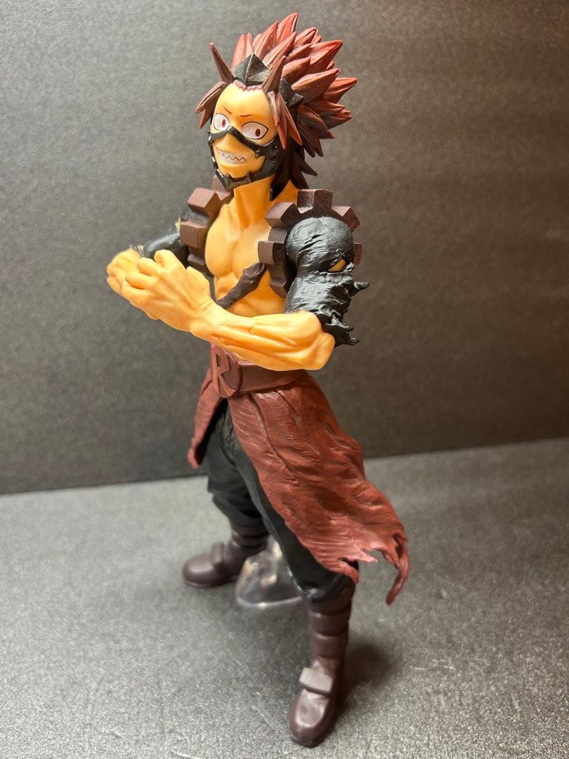 ヒロアカ　フィギュア　爆豪　切島　マスターライズ