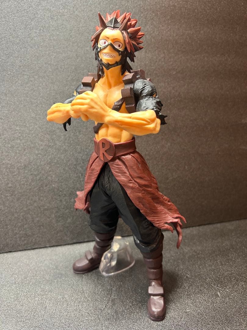 ヒロアカ　フィギュア　爆豪　切島　マスターライズ