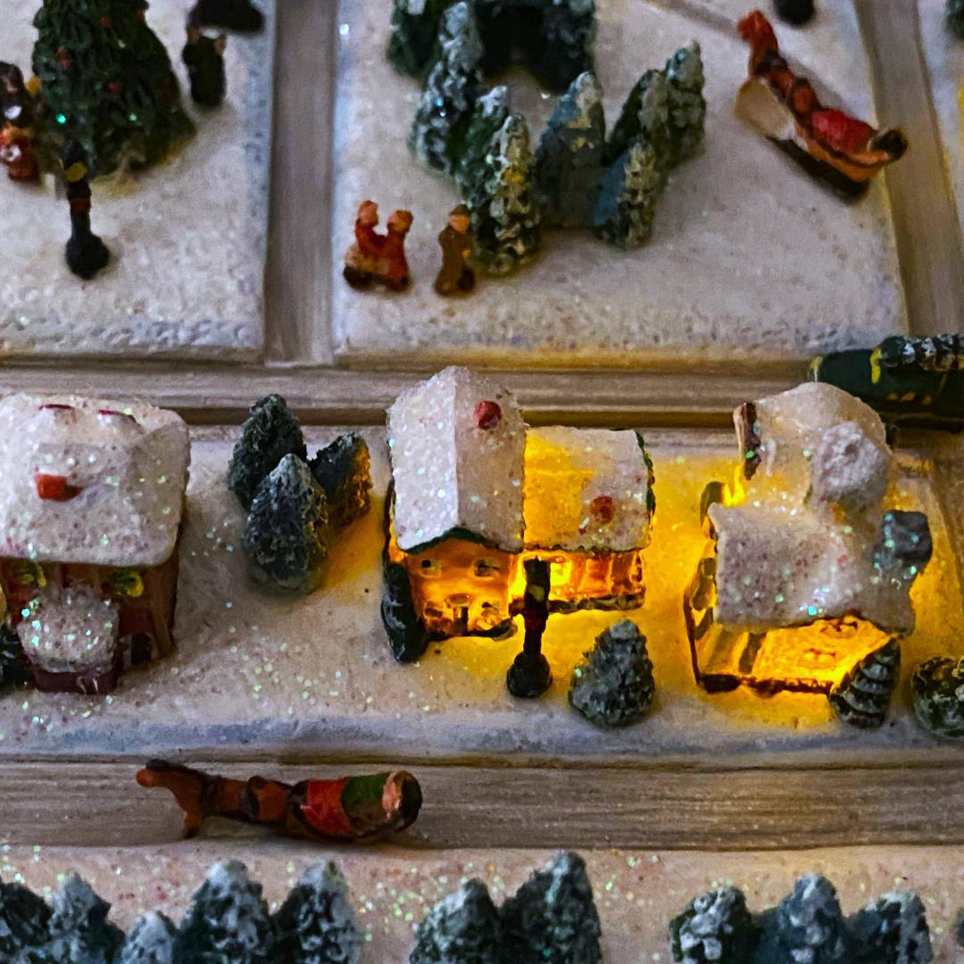 【美品】トーマスキンケード☆ホーソンビレッジ☆クリスマス　メイン　ストリート