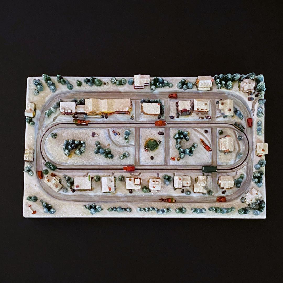 【美品】トーマスキンケード☆ホーソンビレッジ☆クリスマス　メイン　ストリート